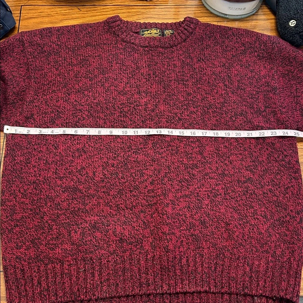Vintage Eddie Bauer Wool Blend Sweater Men's Size XL